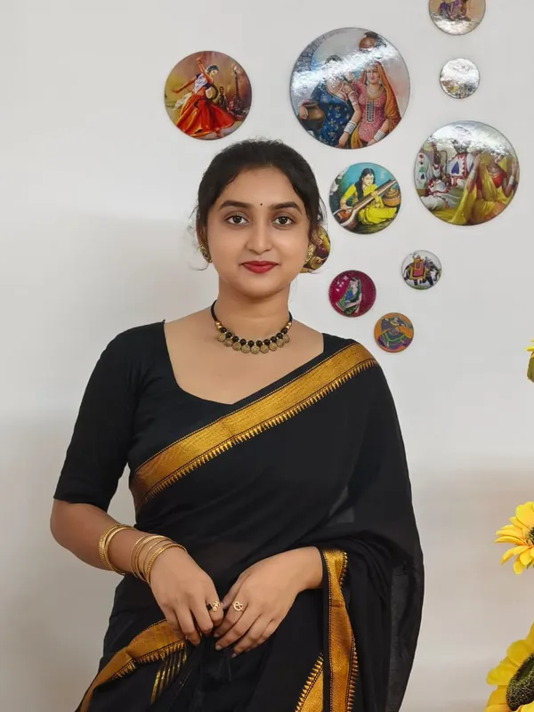 Black_Mangalgiri_cotton_saree_
