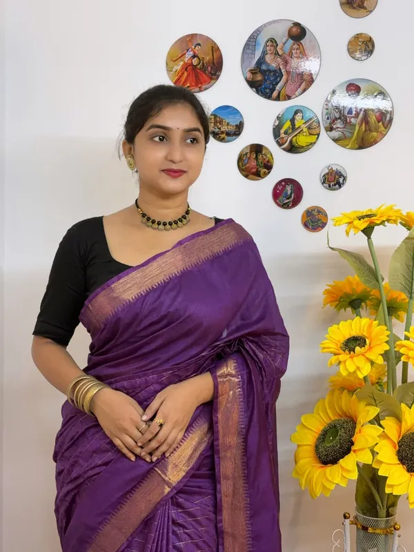 Purple_Traditional_Saree_for_Women