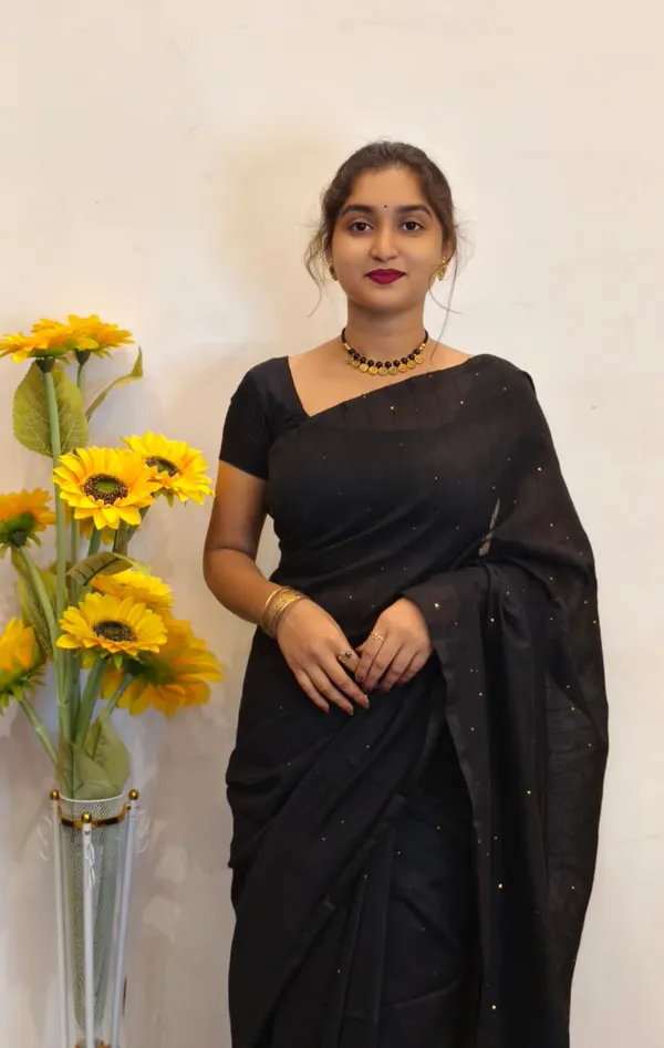 Black_Masrise_Cotton_Embellished_Saree_For_Women