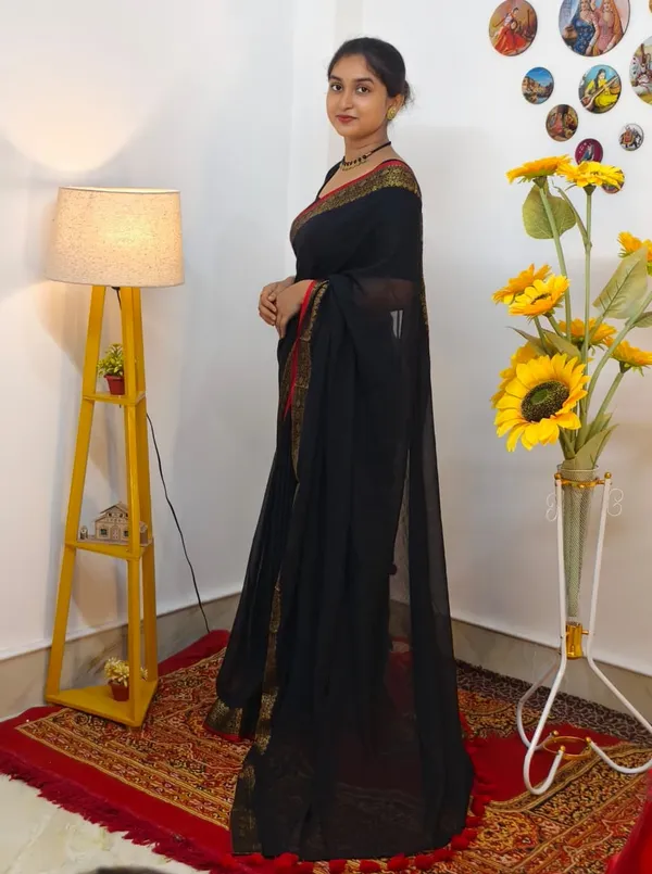 Black_Mul_cotton_saree_