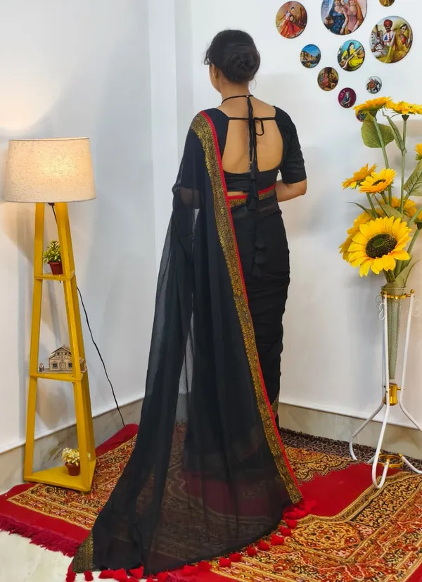 Black_Mul_cotton_saree_