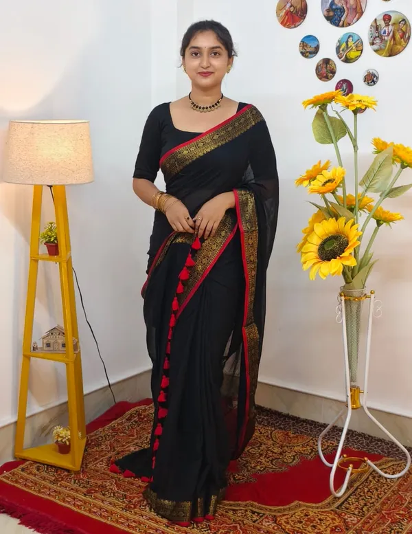 Black_Mul_cotton_saree_