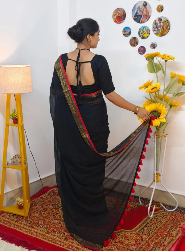 Black_Mul_cotton_saree_
