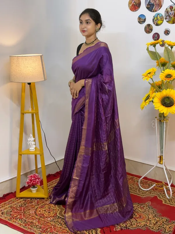Purple_Traditional_Saree_for_Women