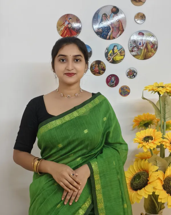 Parrot_green_semi_maheshwari_saree_