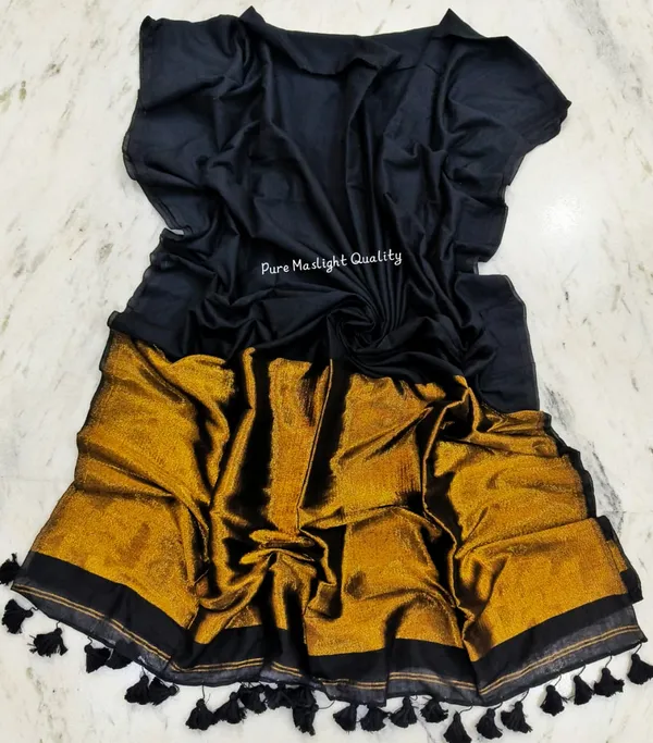 Black_Masrise_Cotton_Woven_Saree_For_Women