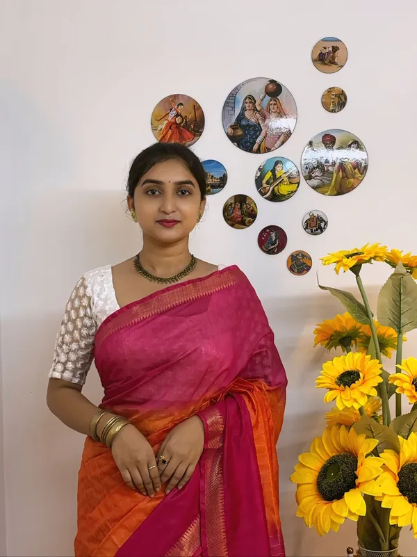Pink_Orange_Traditional_Saree_for_Women