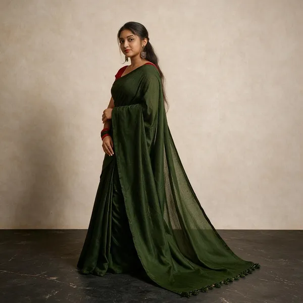 Green_Masrise_Cotton_Woven_Saree_For_Women