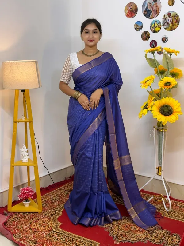 Blue_Traditional_Saree_for_Women