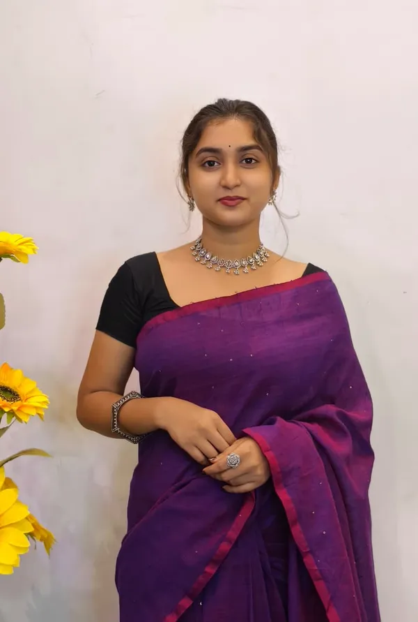 Purple_Masrise_Cotton_Embellished_Saree_For_Women
