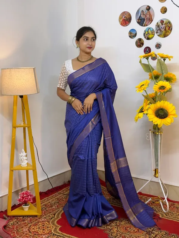 Blue_Traditional_Saree_for_Women