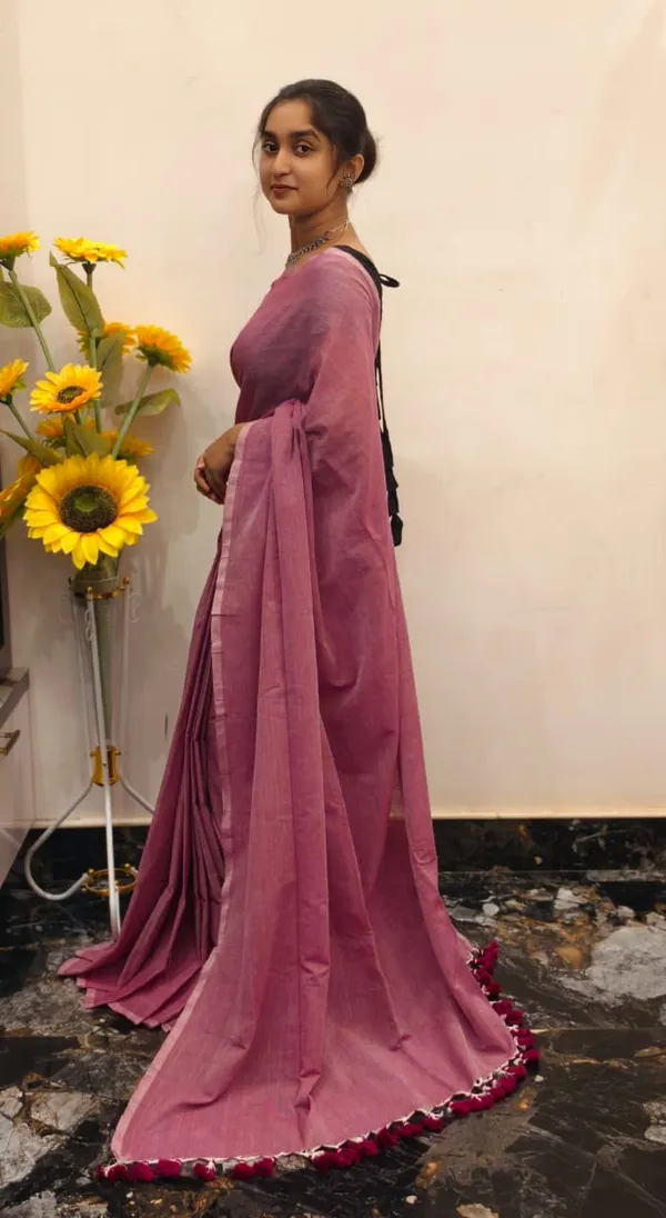 Mauve_Masrise_Cotton_Solid_Saree_For_Women