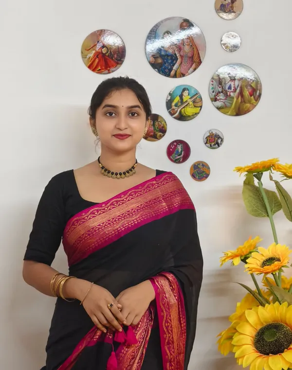 Black_Mul_cotton_saree_