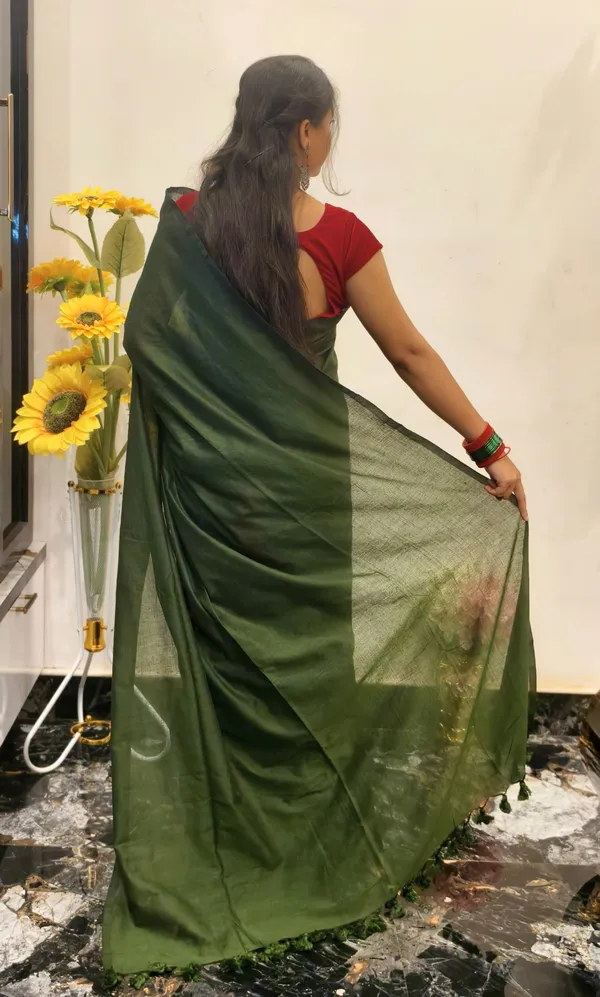 Green_Masrise_Cotton_Woven_Saree_For_Women