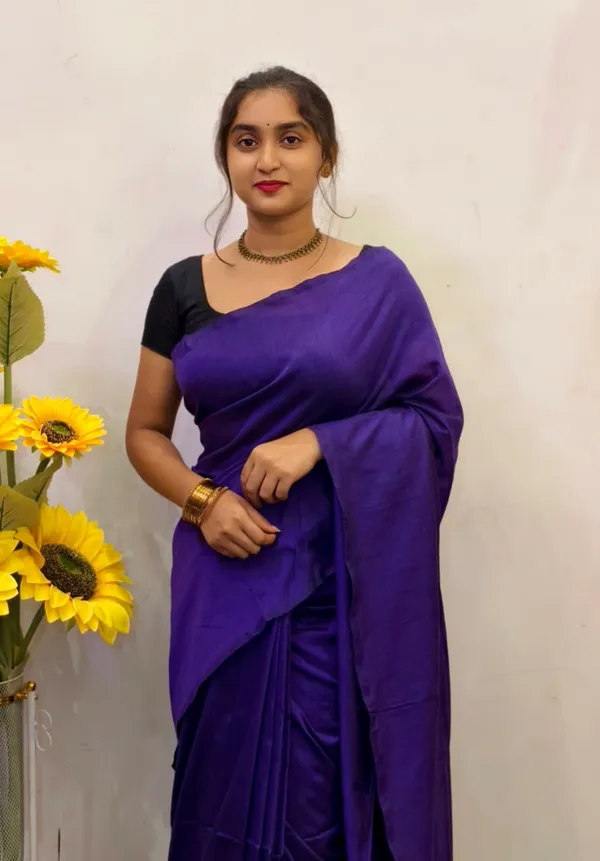 Purple_Masrise_Cotton_Solid_Saree_For_Women