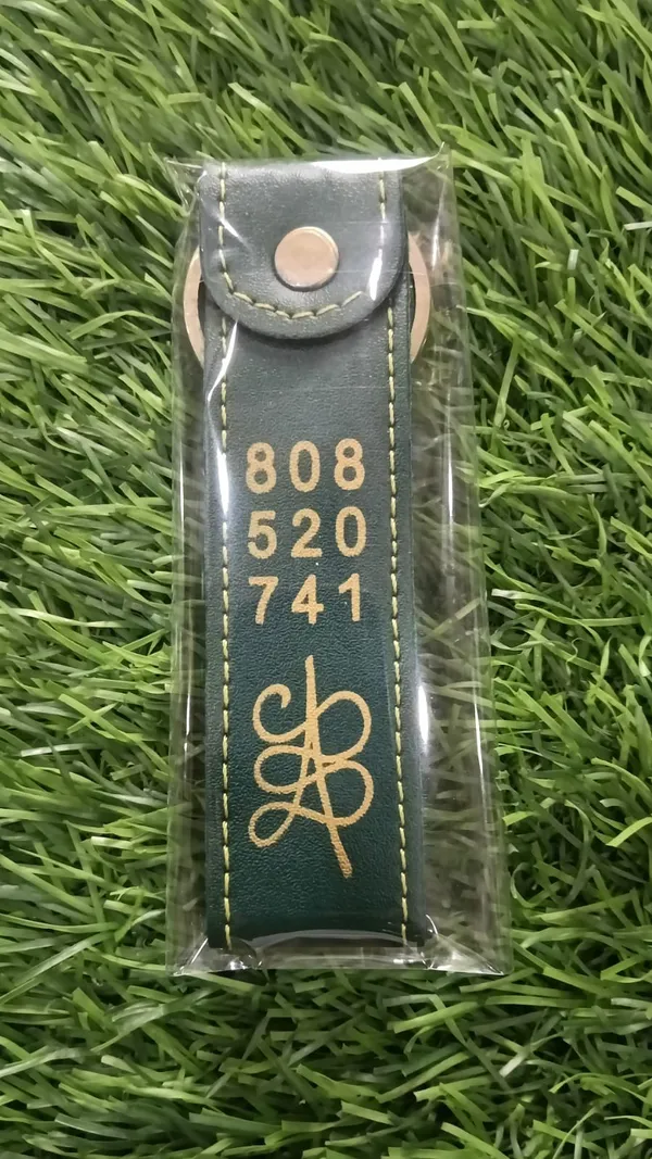 Green_Faux_Leather_Printed_Keychain_Set_-_Pack_of_2