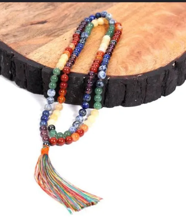 Multicolour_Beaded_Thread_Tassel_Mala_For_Women