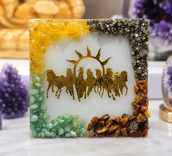 Resin_Desert_Camel_Caravan_Decorative_Plaque