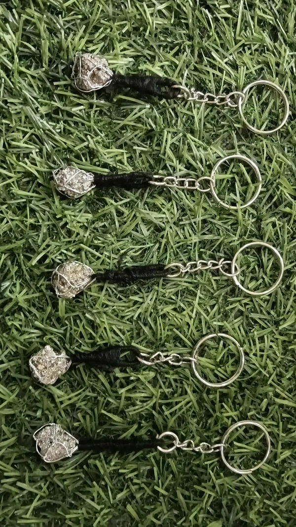 Black_Thread_Metal_Elephant_Charm_Keychain_Set_Of_5_-_Pack_of_3