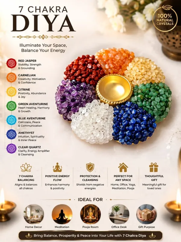 Crystal_Metal_7_Chakra_Decorative_Diya