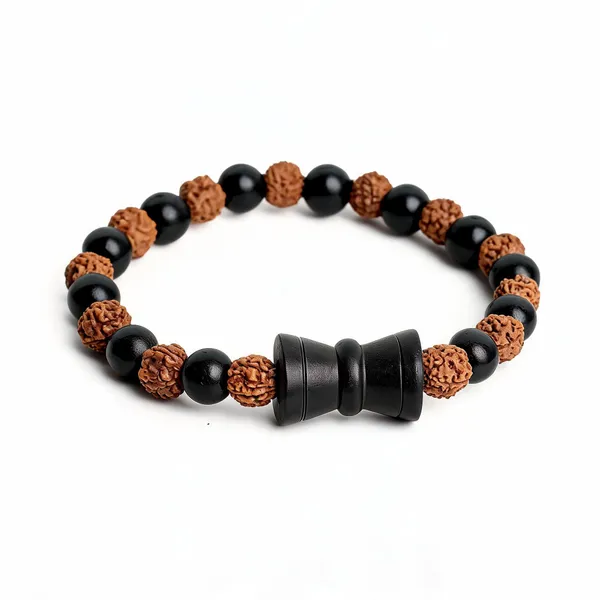 Black_Natural_Karungali_5_Mukhi_Rudraksha_Beaded_Bracelet_Unisex
