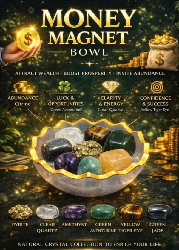 Metal_Resin_Money_Magnet_Decorative_Bowl_Set