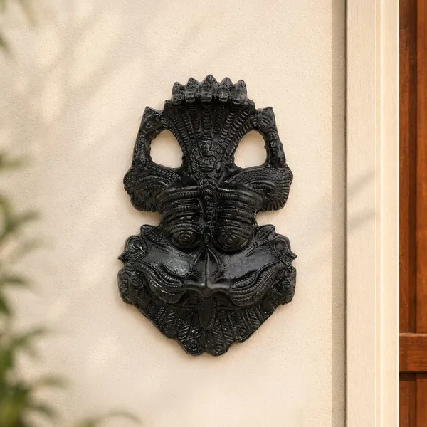 Black_Tourmaline_Stone_Kirti_Mukha_Wall_Hanging