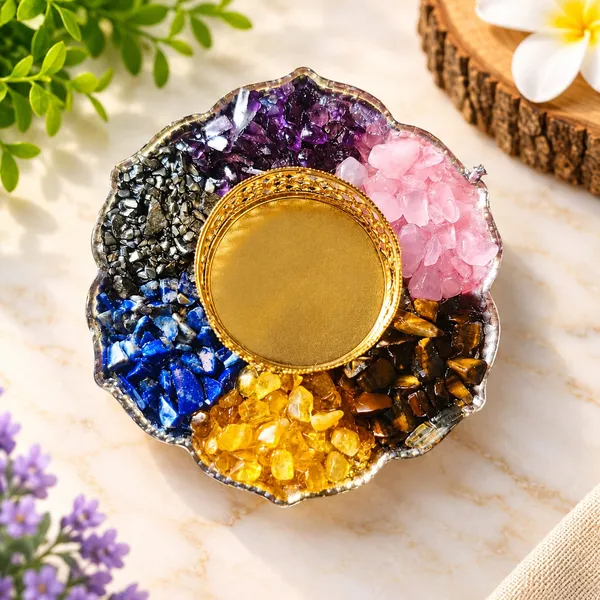 Crystal_Metal_7_Chakra_Decorative_Diya