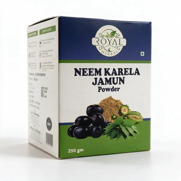 Royal_Herbal_Neem_Karela_Jamun_Herbal_Powder_250G_-_Pack_Of_2