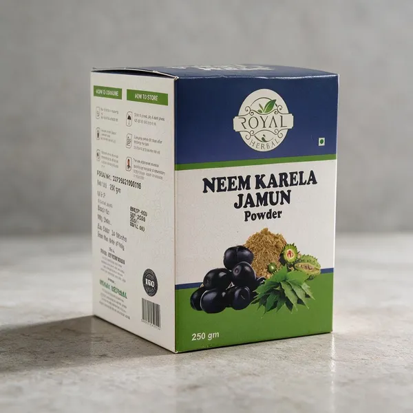 Royal_Herbal_Neem_Karela_Jamun_Herbal_Powder_250G_-_Pack_Of_2