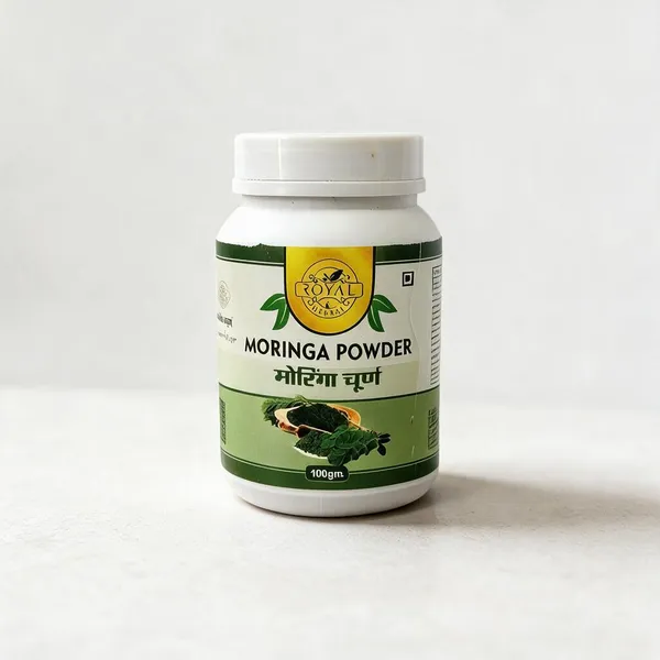Royal_Herbal_Moringa_Powder_100G_-_Pack_Of_4