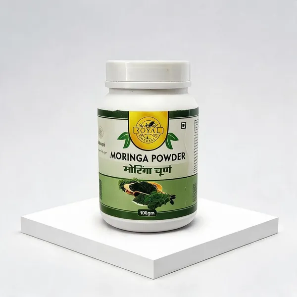 Royal_Herbal_Moringa_Powder_100G_-_Pack_Of_4