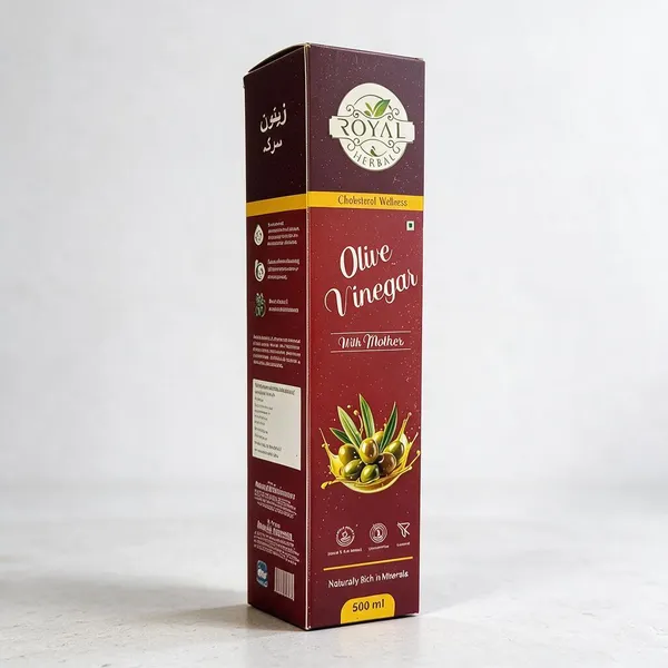Royal_Herbal_Olive_Vinegar_With_Mother_500Ml