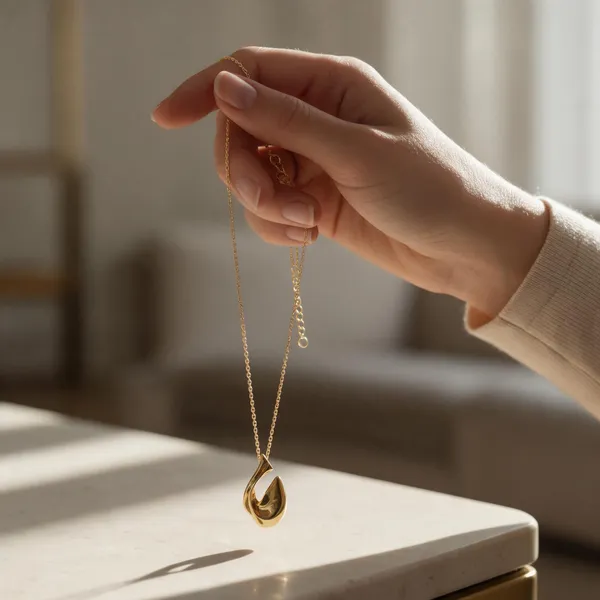Gold_Tone_Dolphin_Pendant_Necklace_for_Women