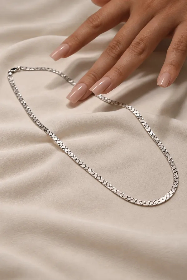 Silver_925_Silver_Flat_Geometric_Chain_For_Women