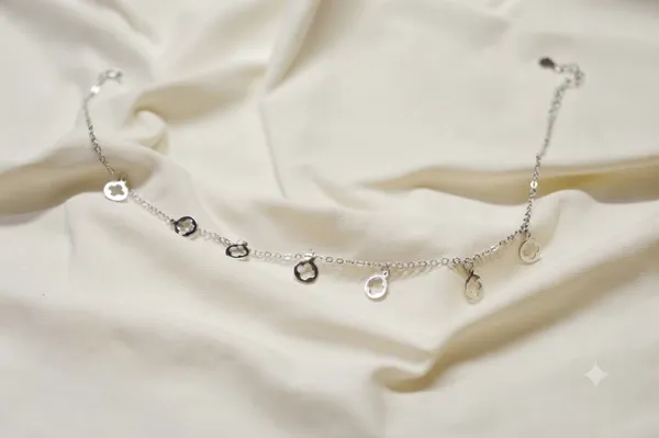 Platinum_Plated_925_Silver_Multi_Charm_Drop_Anklet_For_Women