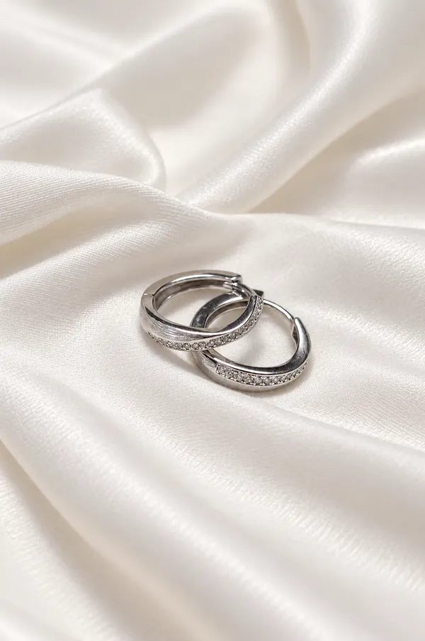 Platinum_Plated_925_Silver_Sparkling_Split_Row_Crystal_Hoop_Earrings_for_Women