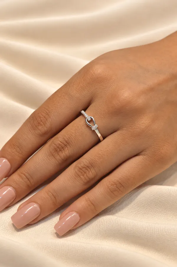Platinum_Plated_925_Silver_Slim_Buckle_Band_Ring_For_Women