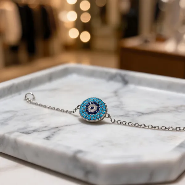 925_Silver_Cz_Evil_Eye_Bracelet_for_Womens