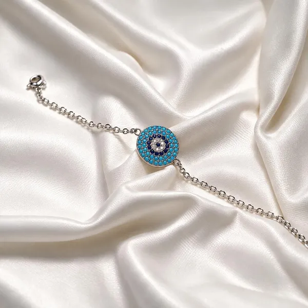925_Silver_Cz_Evil_Eye_Bracelet_for_Womens