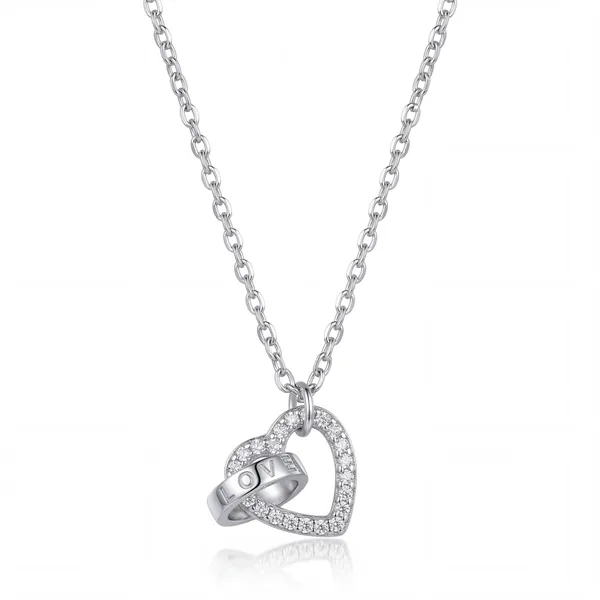 Silver_Tone_Love_Heart_Pendant_Necklace_for_Women