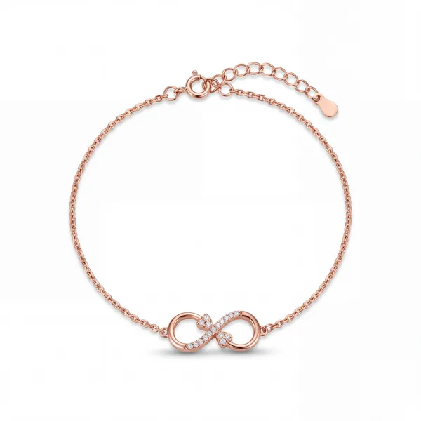 Rose_Gold_Infinity_Chain_Bracelet_for_Women