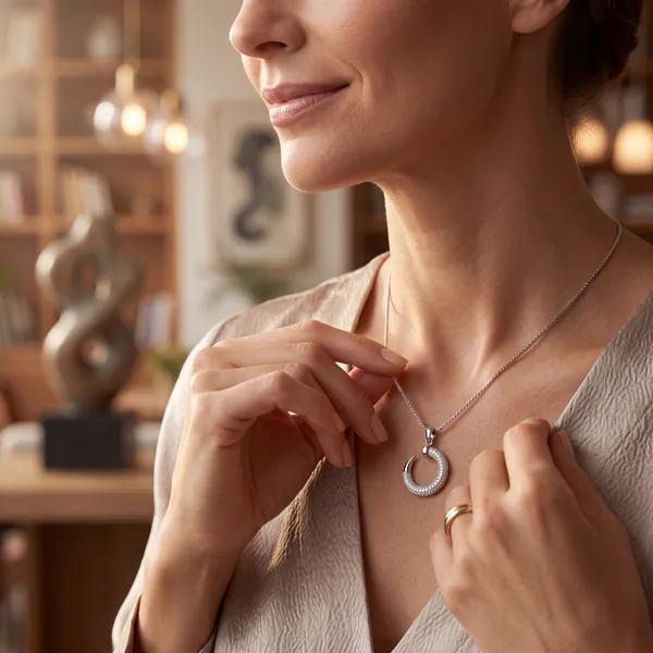 Silver_Stone_Studded_Pendant_Necklace_for_Women