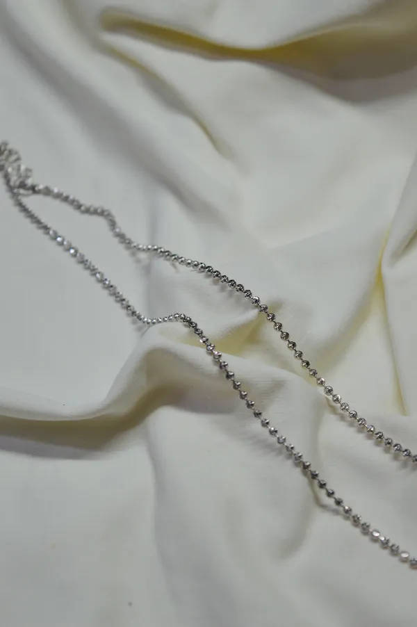 Platinum_Plated_925_Silver_Beaded_Chain_Anklet_For_Women