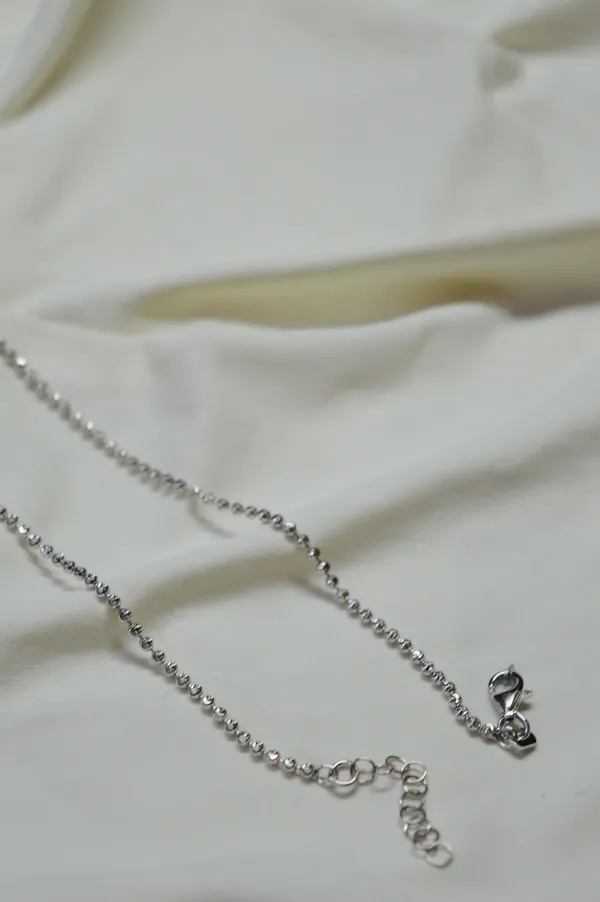 Platinum_Plated_925_Silver_Beaded_Chain_Anklet_For_Women