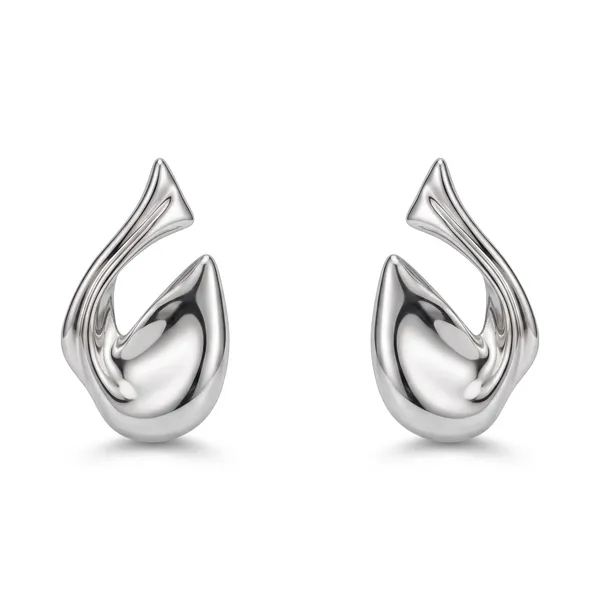 Silver_Tone_Dolphin_Drop_Earrings_for_Women