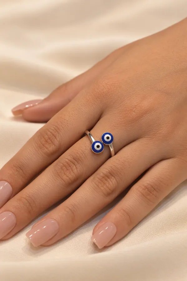 Platinum_Plated_925_Silver_Adjustable_Evil_Eye_Ring_For_Women