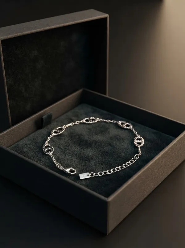 Platinum_Plated_925_Silver_Everyday_Minimalist_Marine_Chain_Bracelet