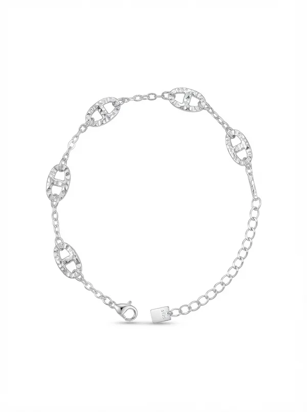 Platinum_Plated_925_Silver_Everyday_Minimalist_Marine_Chain_Bracelet