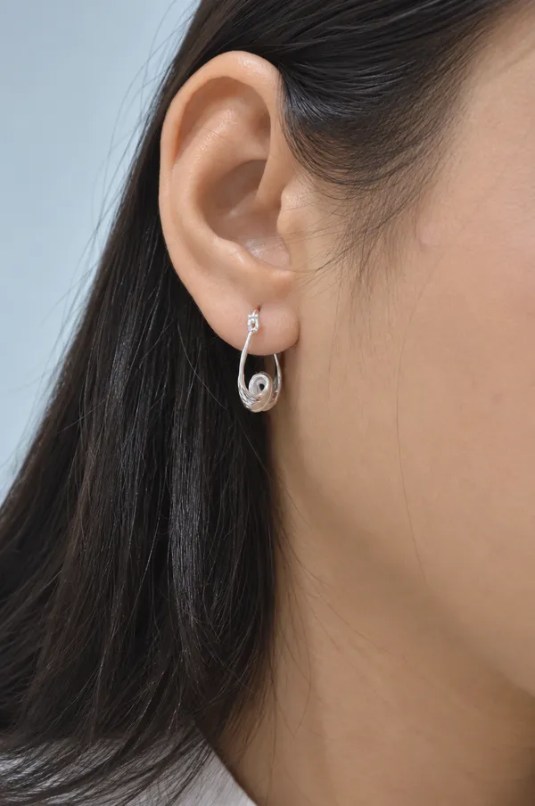 925_Silver_Multistrand_Twisted_Wave_Hoop_Earrings_For_Women